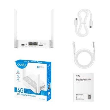 CUDY LT300 4G LTE N300 Wi-Fi Router