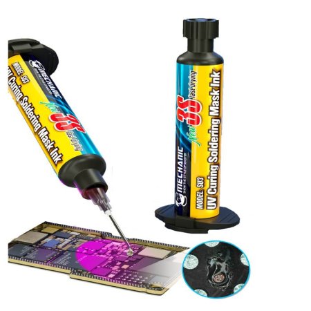 MECHANIC UV Super dry curing solder mask ink