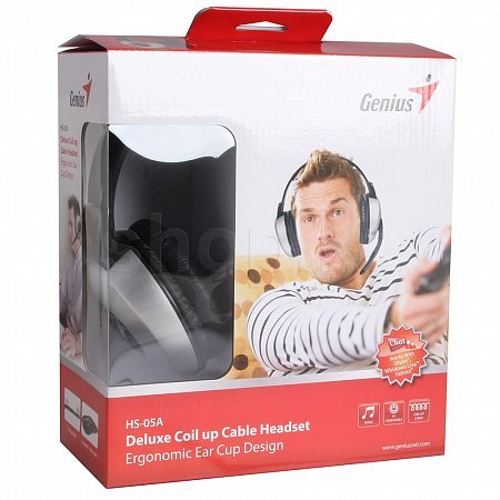 Headset - Genius HS-05A