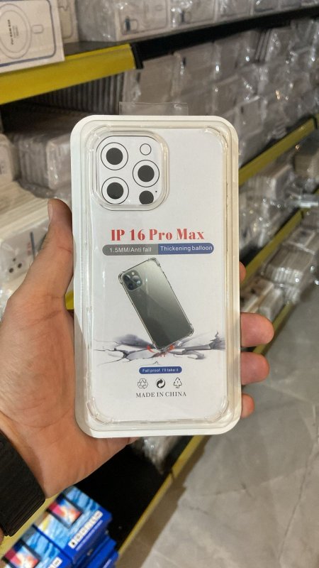 iPhone TRANSPARENT CASE