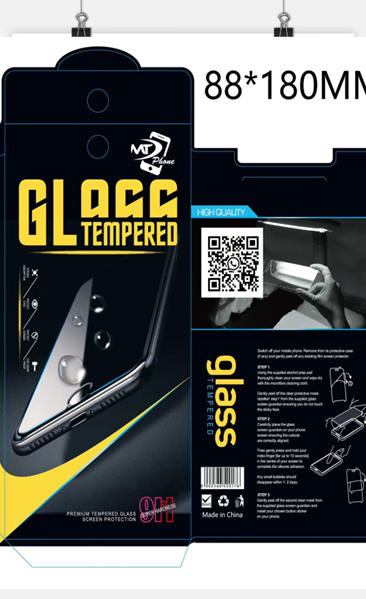 Clear Tempered Glass