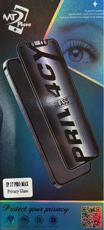 iPhone Privacy Tempered Glass