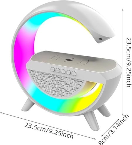 BT-3401 LED Bluetooth Speaker