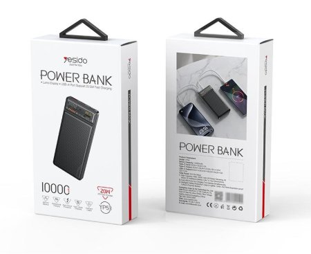 YP53 10000mAh Fast Chagring Power Bank