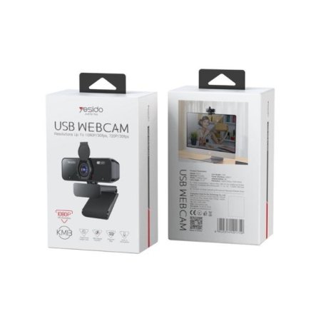 KM13 200MP USB Webcam