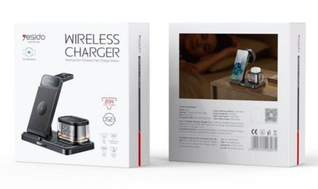 DS23 5 in 1 Wireless Charging Stand (For SAM)