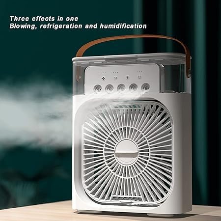 Portable air conditioner fan