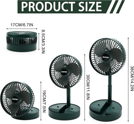 Portable Personal Fan