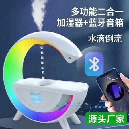 Y13 Anti-Gravity Humidifier Bluetooth Speaker