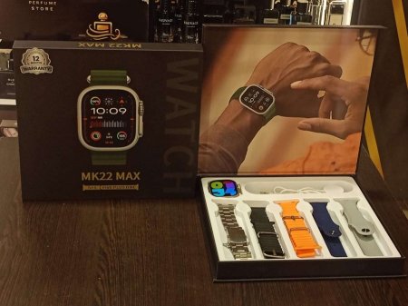 MK22 MAX WATCH 5+1 STRAP