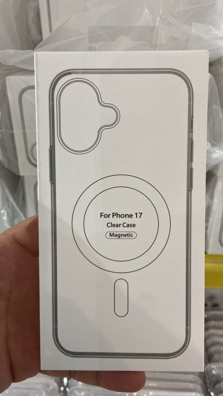 MACSAFE TRANSPARENT CASE