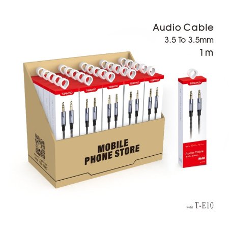 TRANYOO T-E10/3.5mm AUX CABLE
